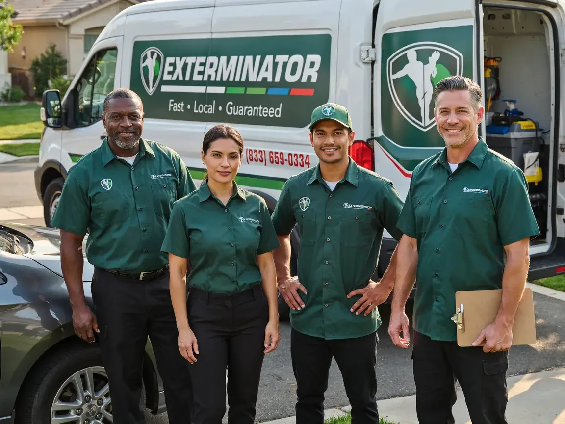 Pest Control company in Christiansburg, OH