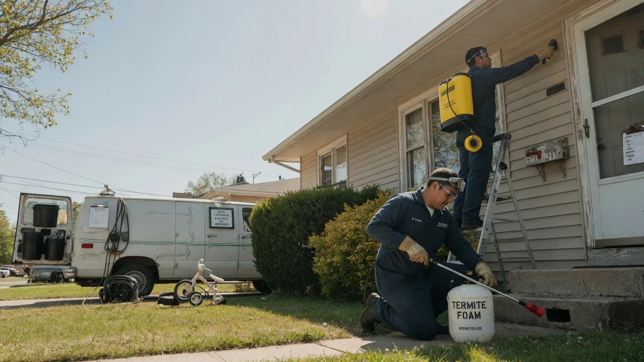Pest Control in Christiansburg, OH near me